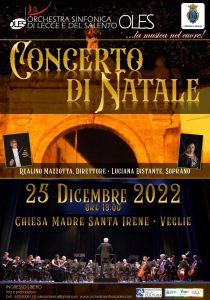 Concerto di Natale @ Chiesa Madre San Giovanni Battista e Irene