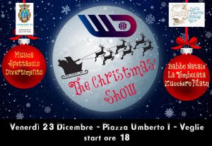 The Christmas Show @ Piazza Umberto I°