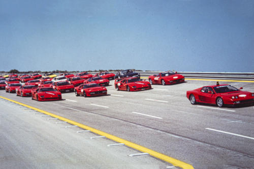 Raduno Ferrari - Pista di Nardò 1994