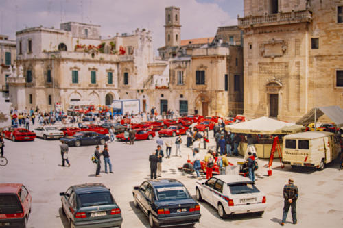 Raduno Ferrari Duomo 1994