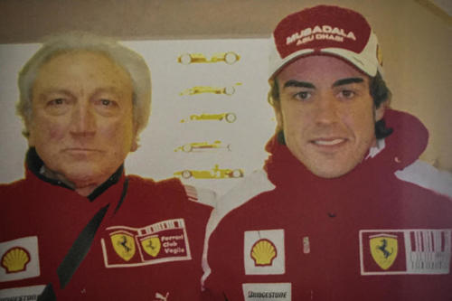 Ingrosso e Fernando Alonso