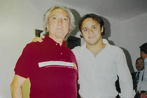 Ingrosso e Felipe Massa